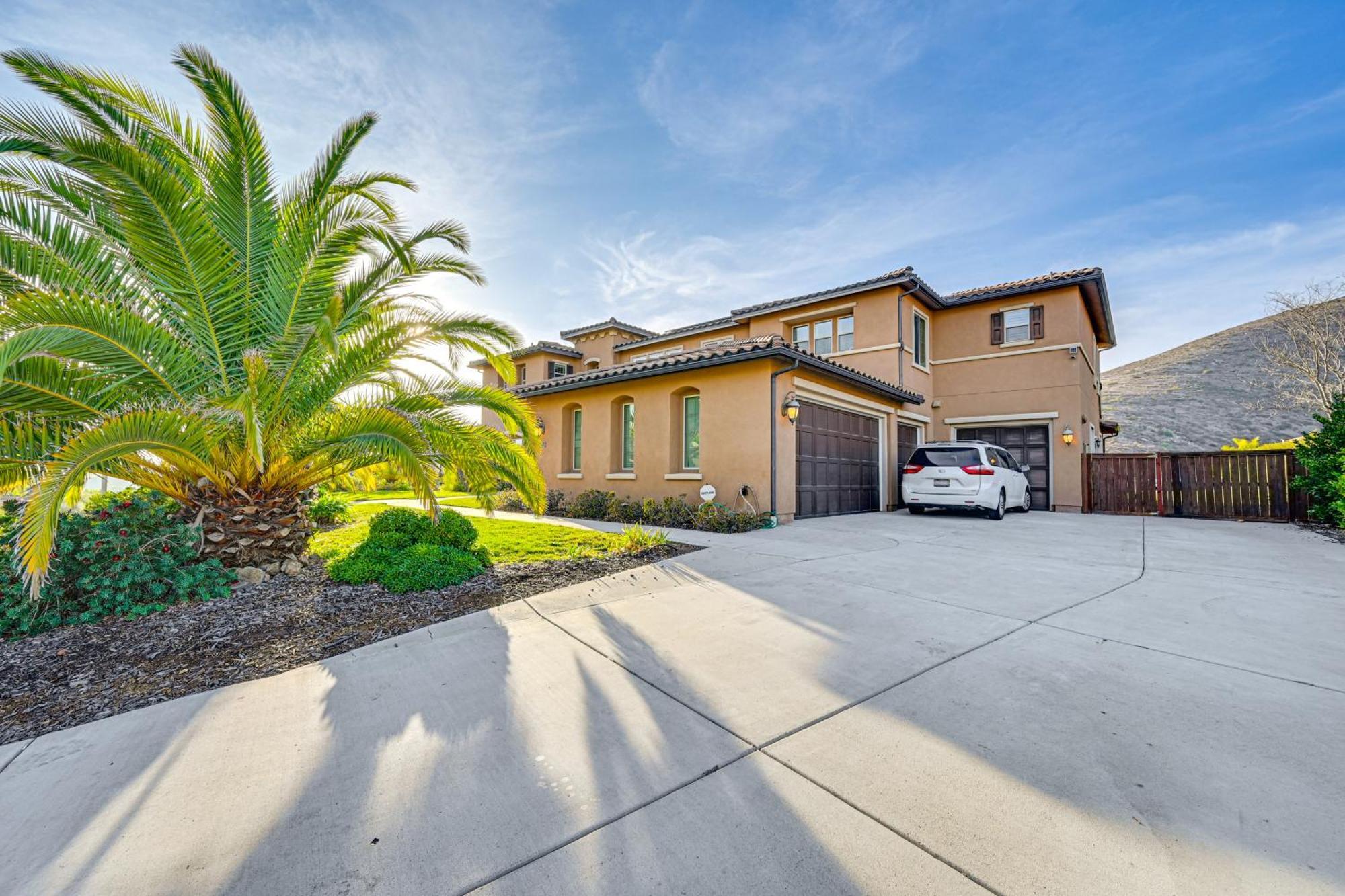 Private Pool Scenic And Spacious Chula Vista Estate Villa Exterior photo